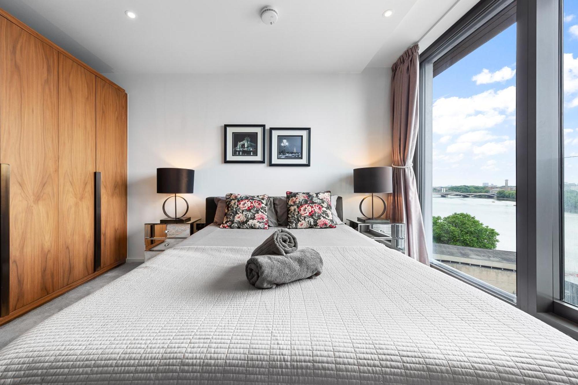 River Panorama Central London 2 Bedroom New Development Экстерьер фото