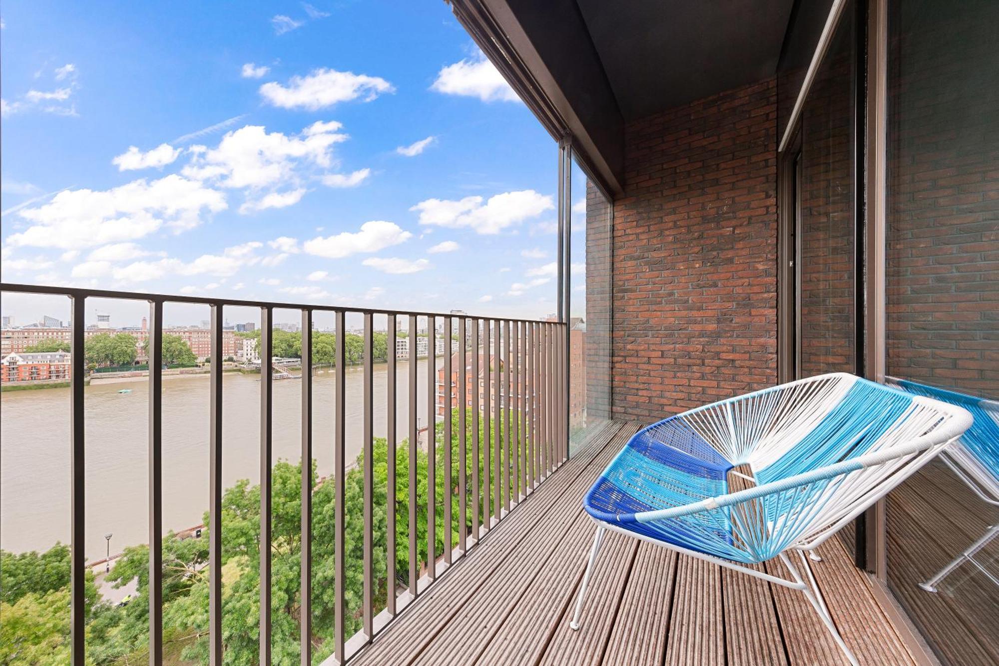 River Panorama Central London 2 Bedroom New Development Экстерьер фото