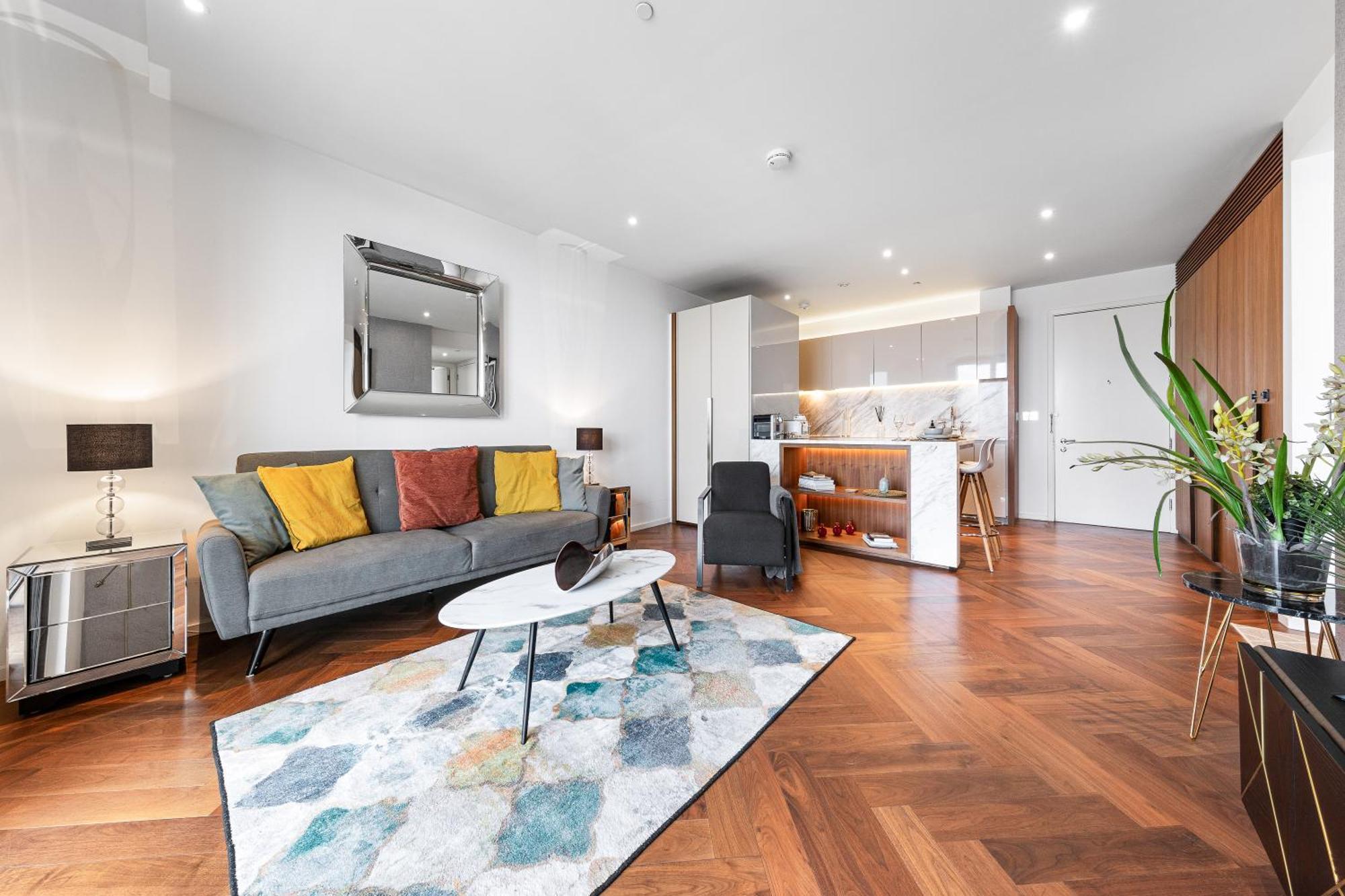 River Panorama Central London 2 Bedroom New Development Экстерьер фото