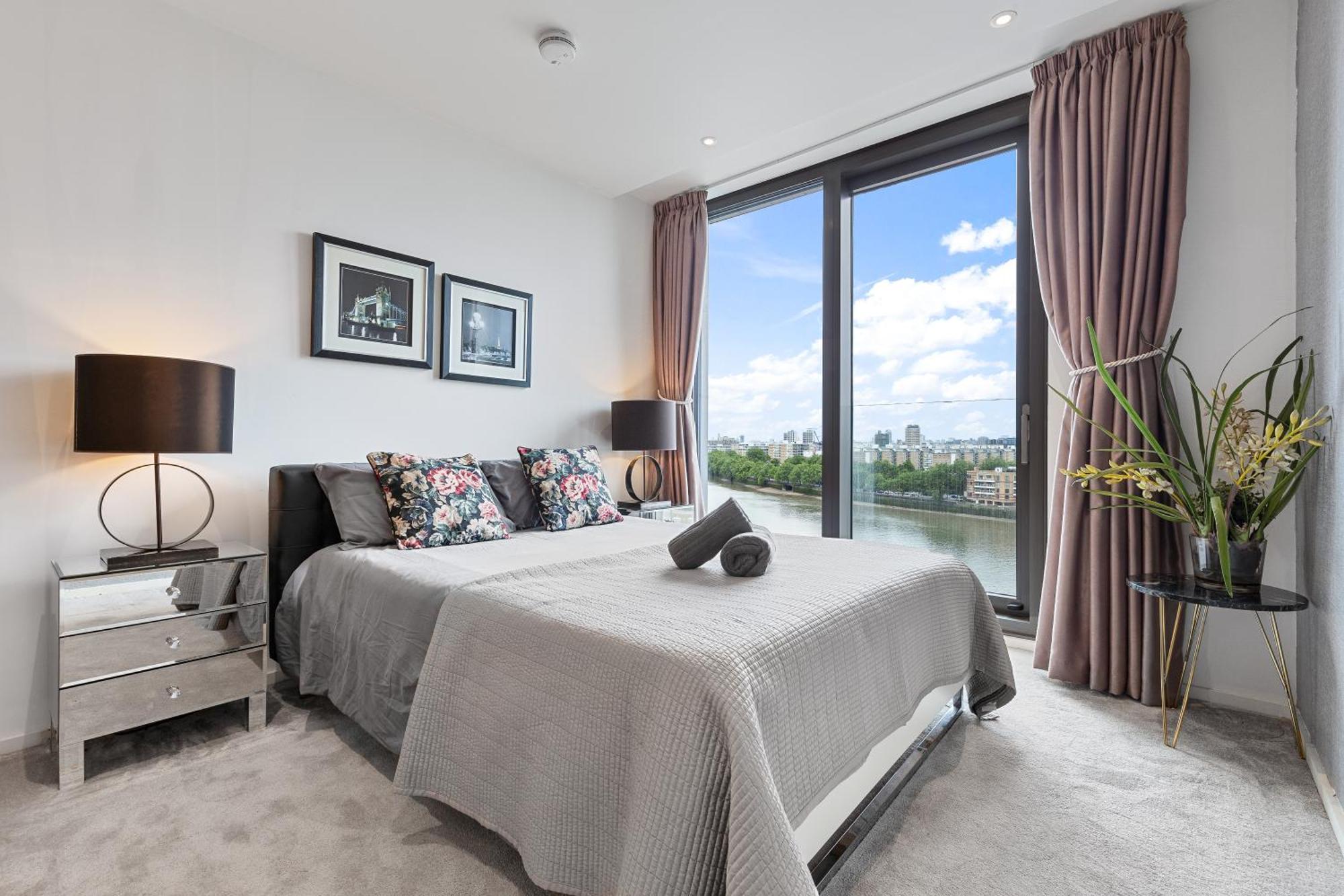 River Panorama Central London 2 Bedroom New Development Экстерьер фото