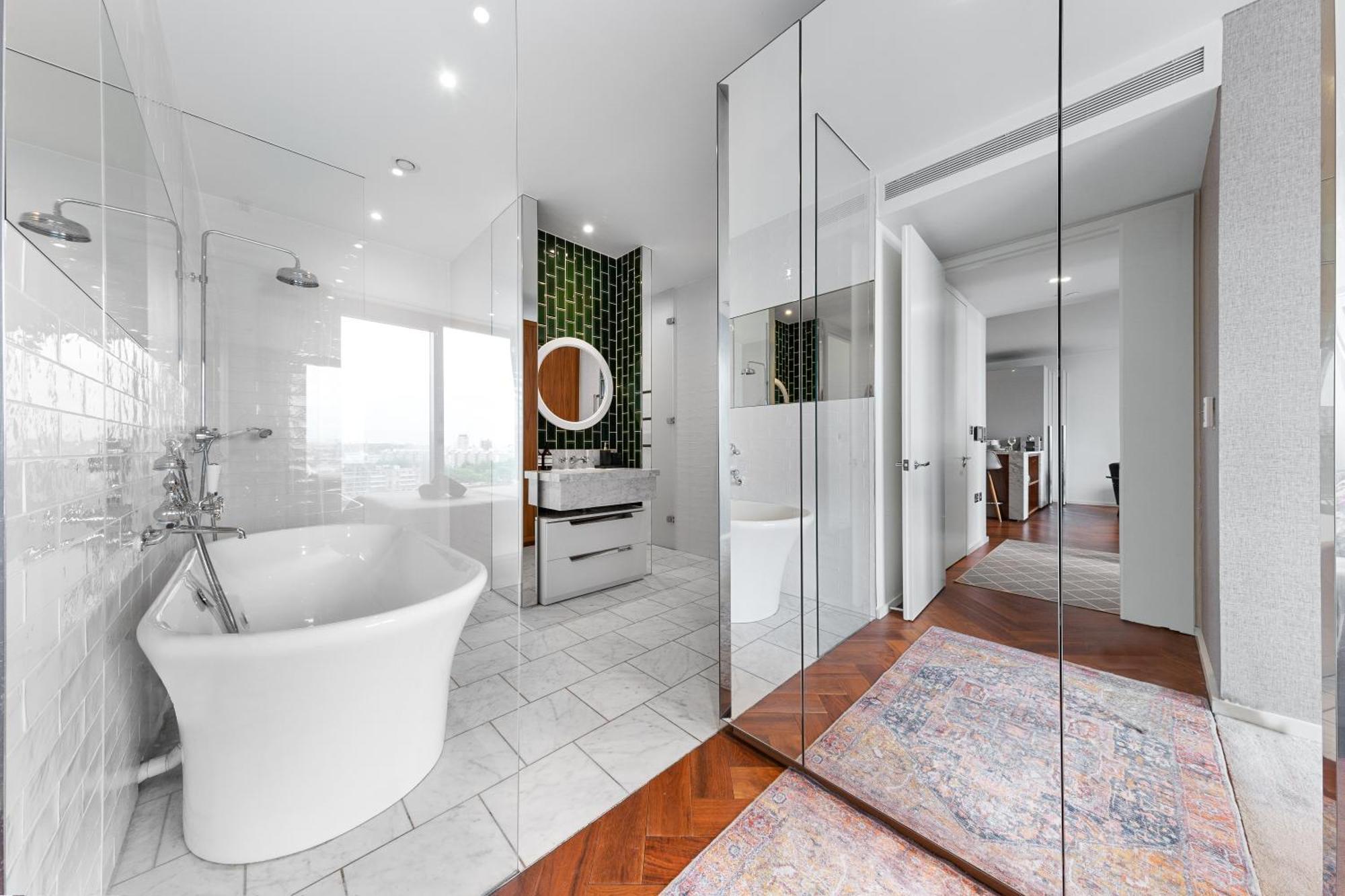 River Panorama Central London 2 Bedroom New Development Экстерьер фото